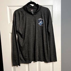 Atlanta Braves Post Season 19’ Majestic L Dri Fit Long Sleeve